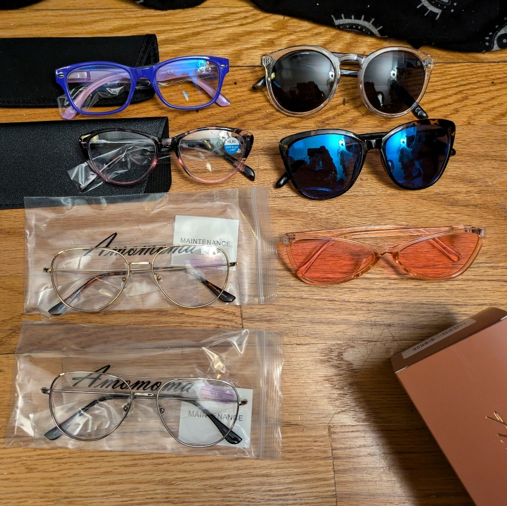 New Reader & Used Shades Lot